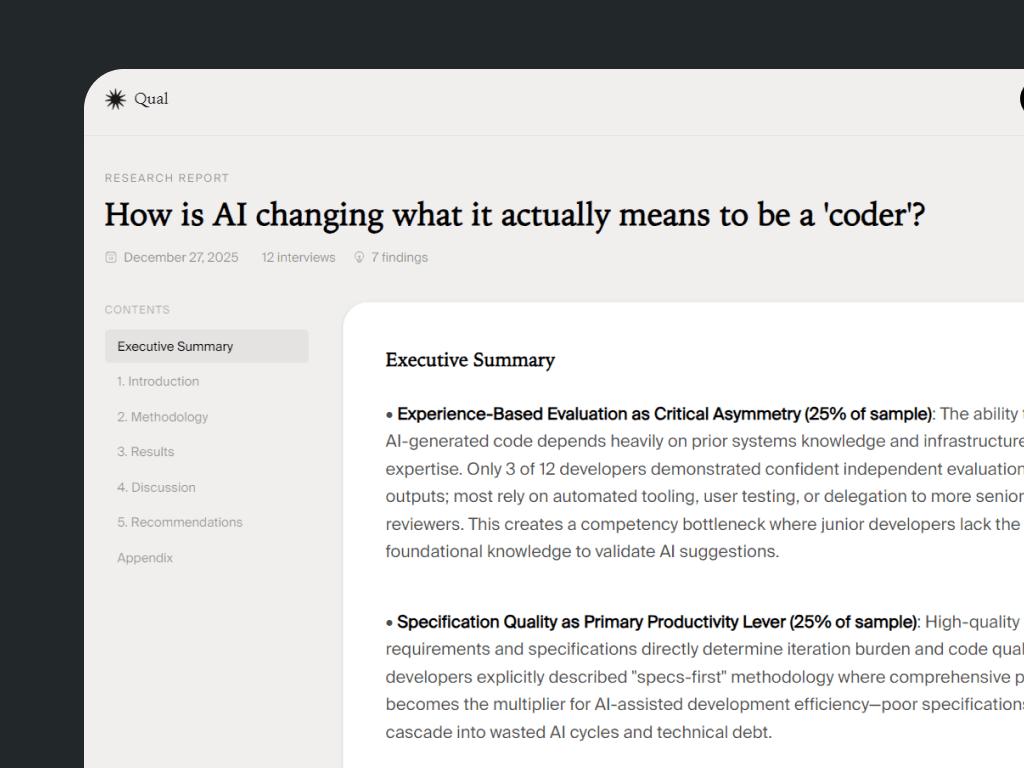Generate your Report