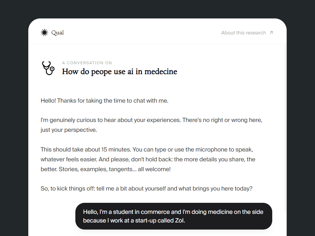 Deploy the Interviewer