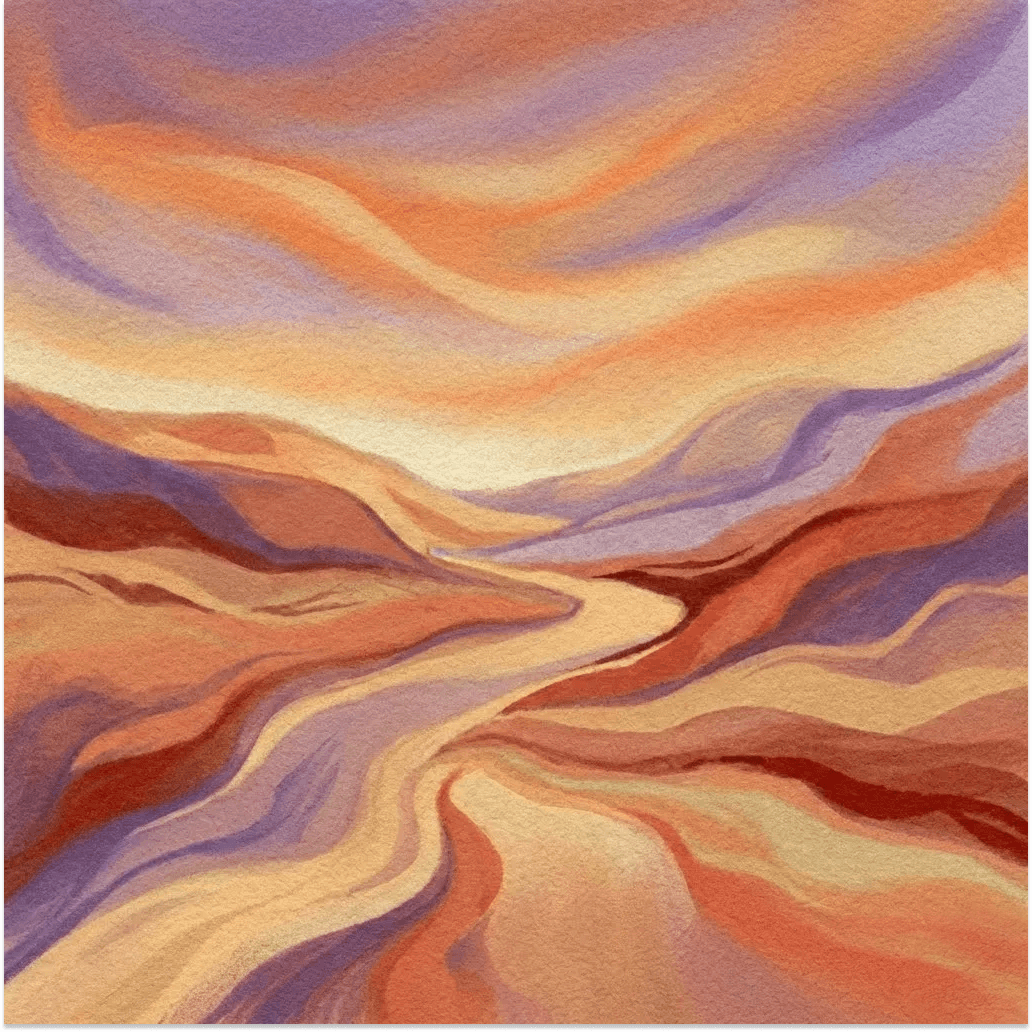 Abstract AI Visual